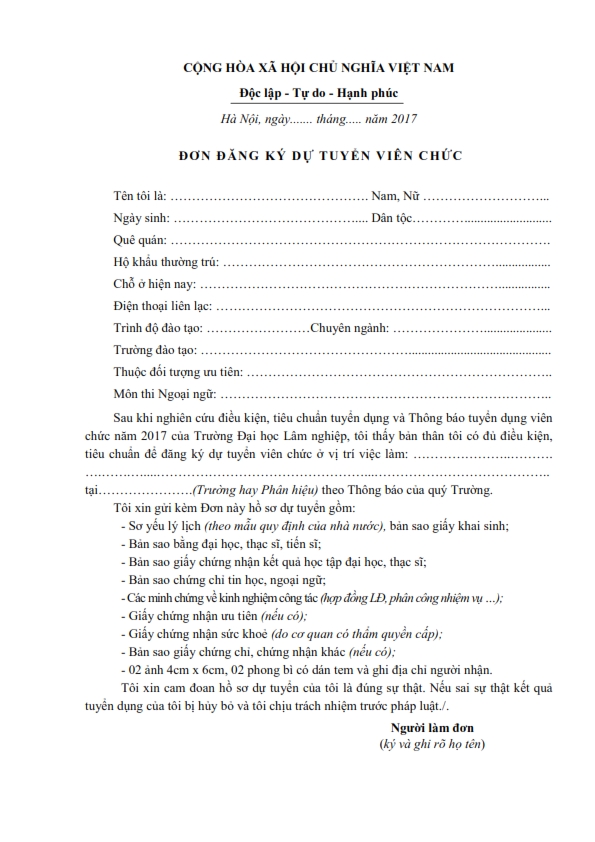 Đăng ký dự tuyển viên chức là bước đầu tiên để bạn trở thành một nhân sự chuyên nghiệp và phát triển sự nghiệp của mình. Chúng tôi cung cấp các thông tin về đăng ký và những lợi ích khi trở thành một viên chức để bạn có thể đưa ra quyết định đúng đắn.