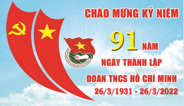 Ngày 26/3 Đoàn thanh niên cộng sản Hồ Chí Minh được thành lập