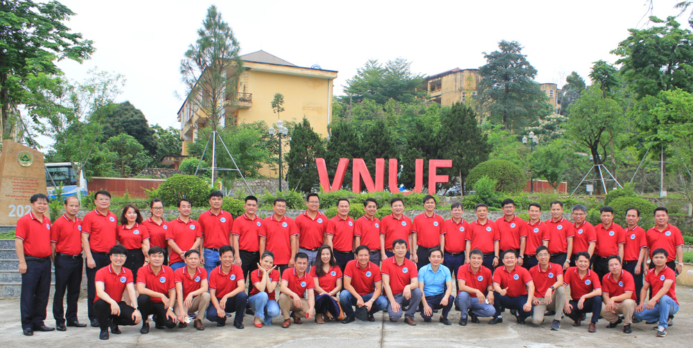 Gặp mặt các thế hệ cán bộ Đoàn khối trường học, trực thuộc Thành đoàn Hà Nội tại Trường Đại học Lâm nghiệp