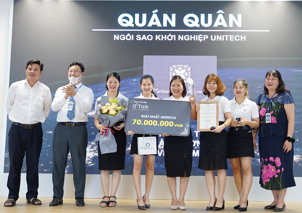 Trường Đại học Lâm nghiệp xuất sắc giành ngôi vị Quán quân “Cuộc thi Tìm kiếm ngôi sao khởi nghiệp sáng tạo - EDTECH VIETNAM 2021” do Bộ KH&CN tổ chức.