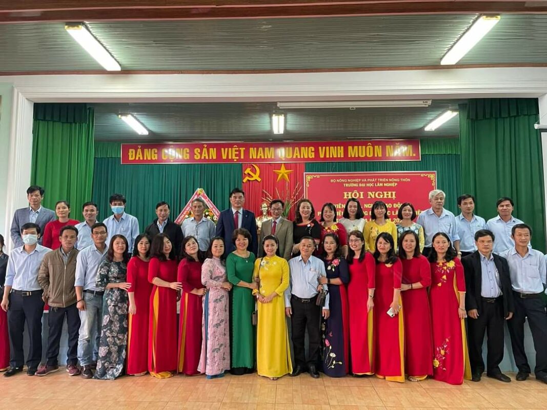 Hội nghị viên chức, người lao động Phân hiệu Trường Đại học Lâm nghiệp tại tỉnh Gia Lai năm 2021