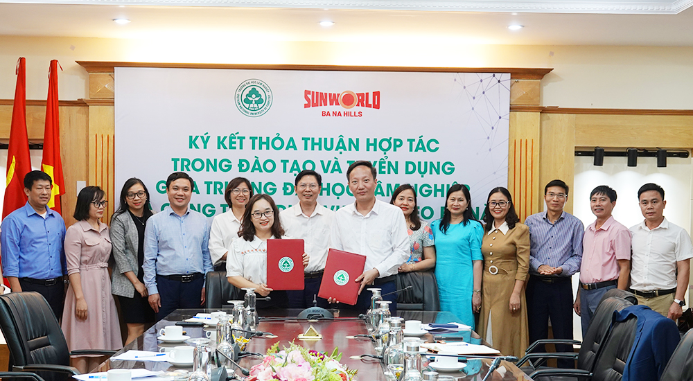 Thêm cơ hội "cọ xát miễn phí với thực tiễn" cho sinh viên Trường Đại học Lâm nghiệp Việt Nam