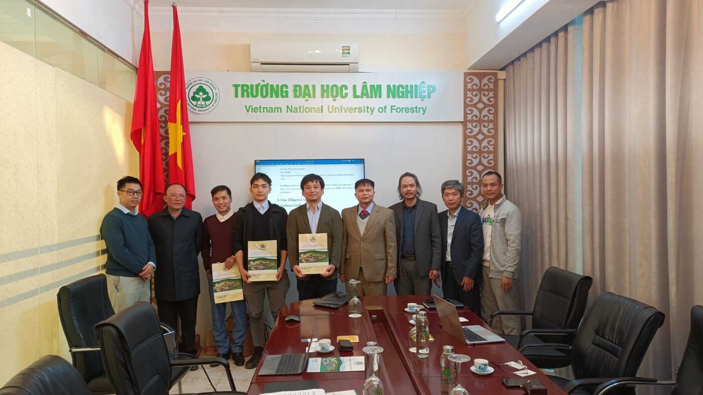 <strong>Trao đổi các cơ hội hợp tác giữa Trường Đại học Lâm nghiệp và Công ty TNHH Biomass Fuel Việt Nam</strong>
